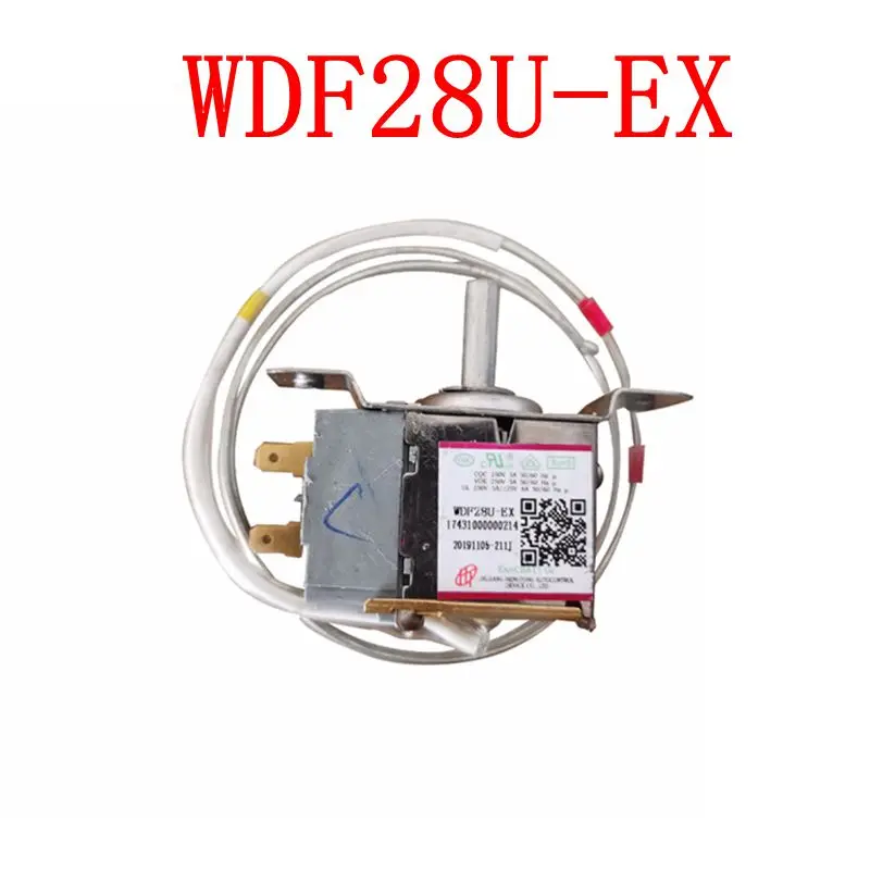 For Midea Thermostat for refrigerator Temperature Controller switch WDF28U-EX 50240701000K Parts