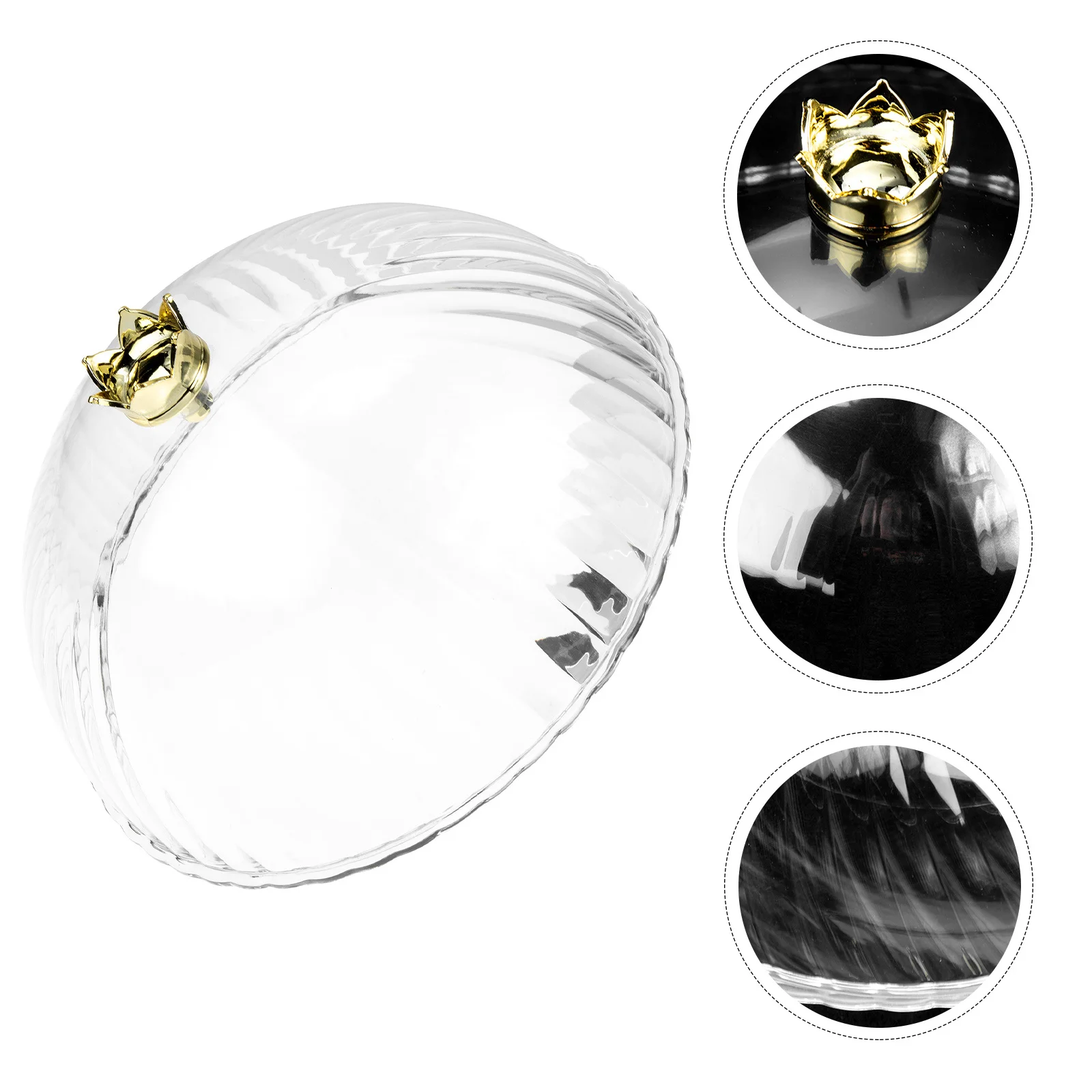 

Food Cover -- Heavy Duty Fly Proof Mesh Dome, Lightweight Fresh-Keeping Cover For Fruits Vegetables, Household Dish