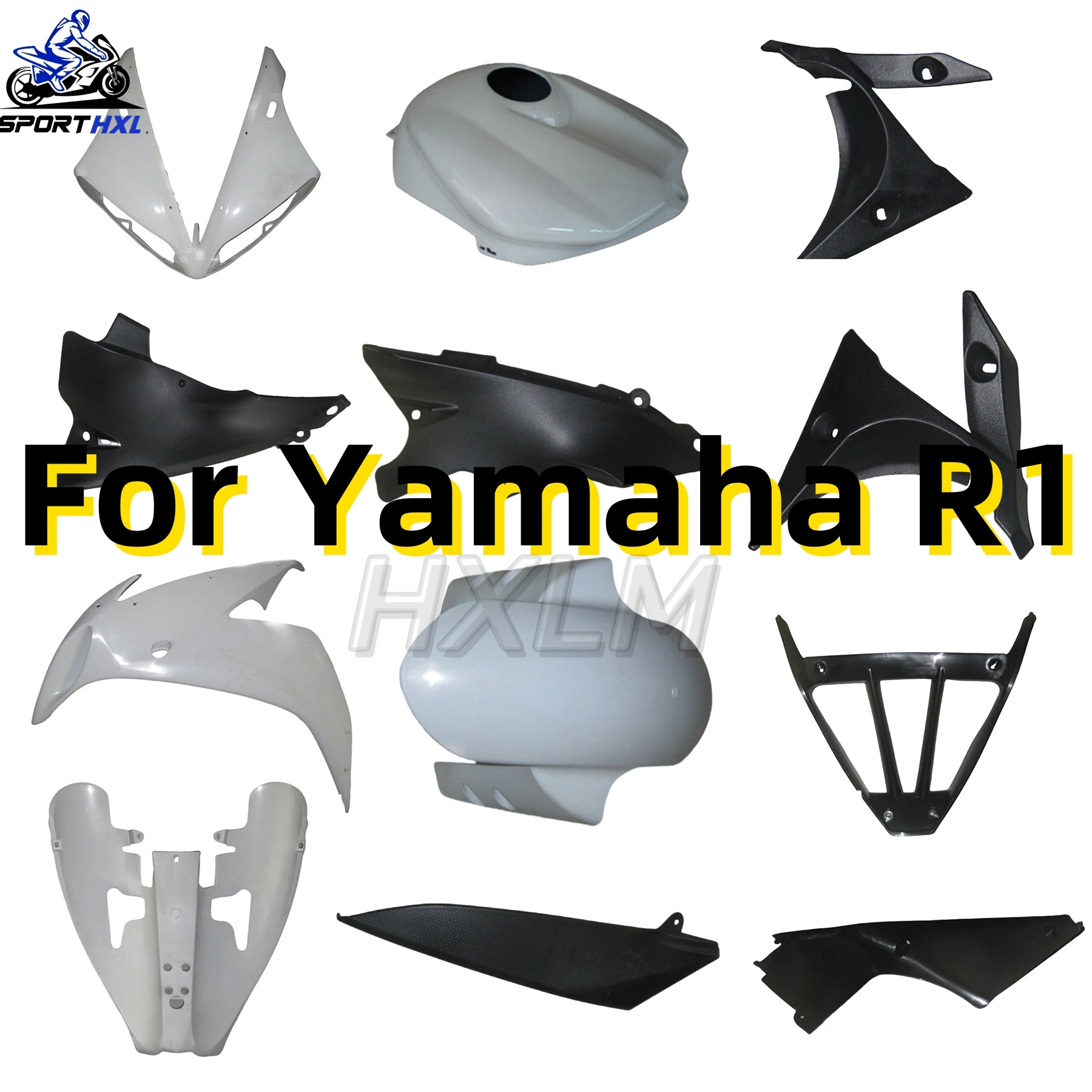 

ABS Plastic Fairings YZF R1 04 05 06 Fairing For YAMAHA YZFR1 Fairing YZF-R1 2004 2005 2006 Aftermarket