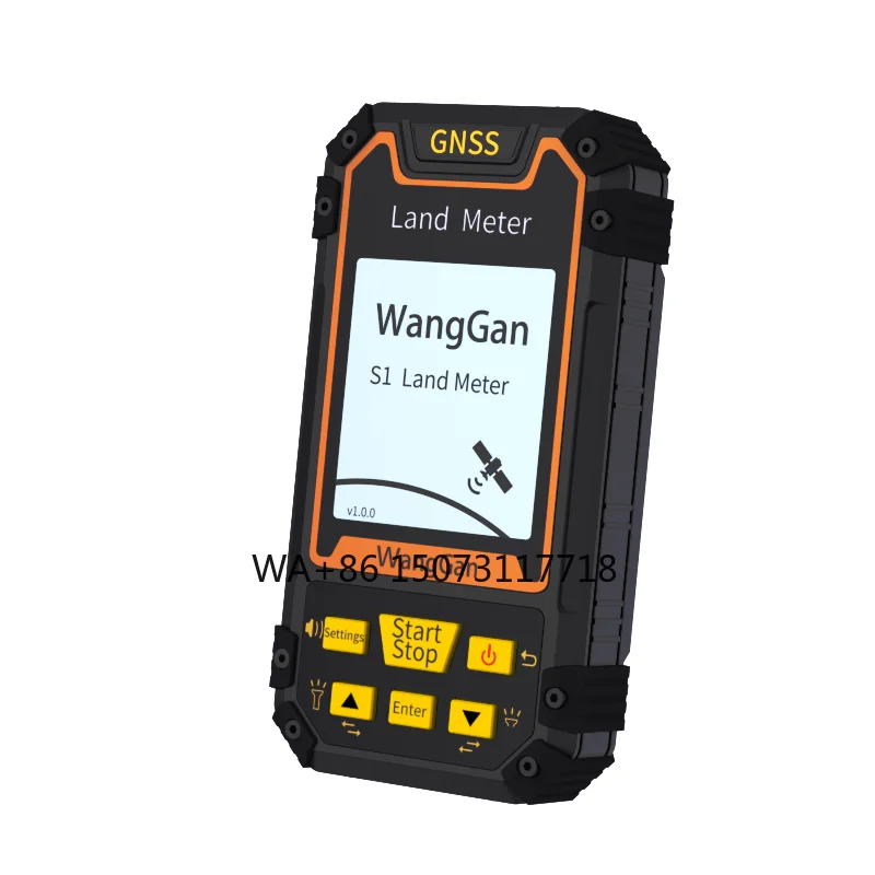 

Lancol Large Screen GPS Agricultural Land Surveying Meter Parameter Measuring Instrument for Land and Farm Management