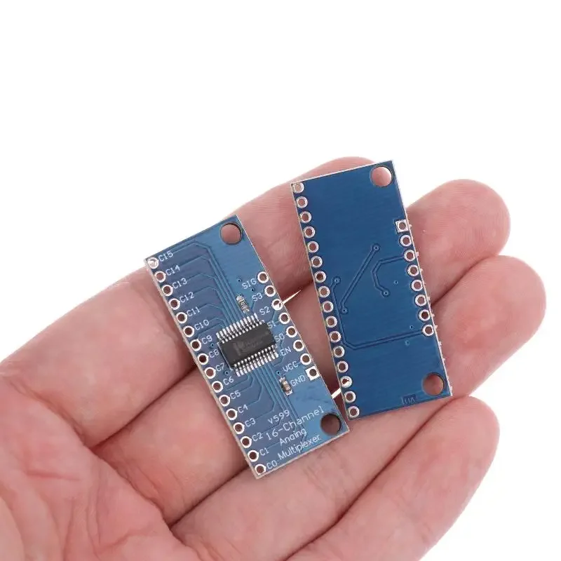16-Kanal-Multiplexer CD74HC4067 Breakout-Board für Elektronik, 2/10 Stück Packungen verfügbar