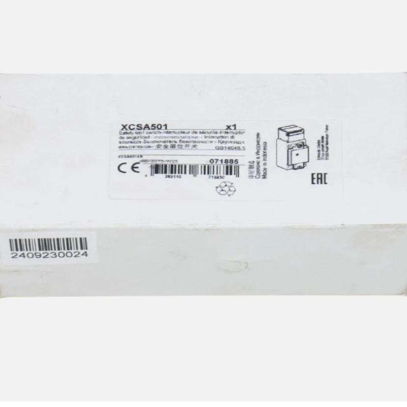 

Brand New Original Safety door switch XCSA501 XCSA502 XCSA512 XCSA513 XCSA701 XCSA702 XCSA711 XCSA712 XCSA713 Fast shipping