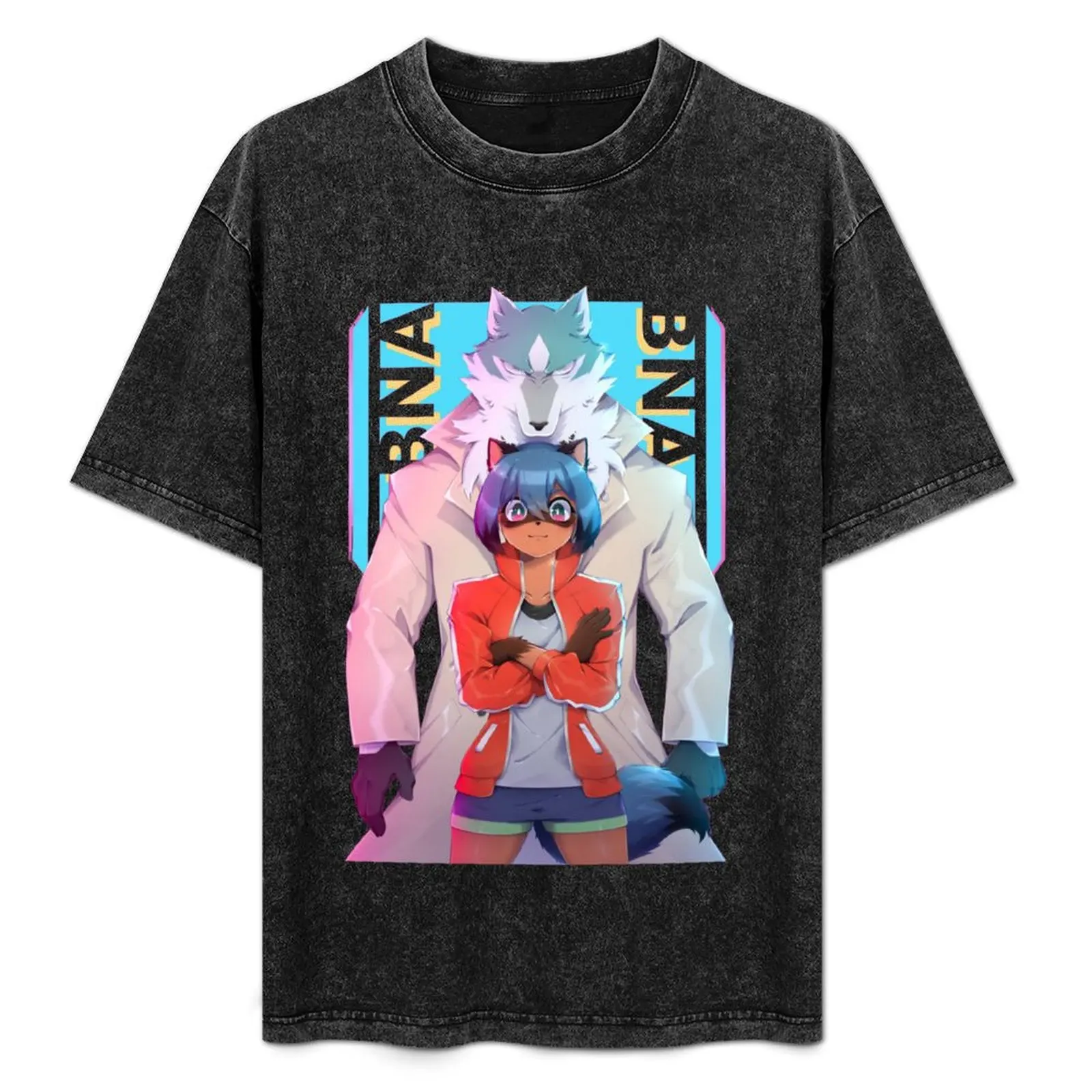 

Michiru Kagemori T-Shirt street wear heavyweights Short sleeve tee men