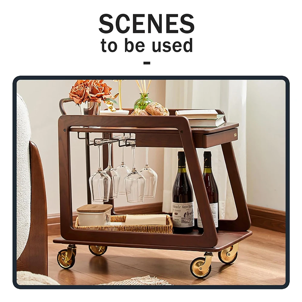 Imagem -06 - Rodízios de Caules Giratórios com Freio Rodízios Trolley 8x15 Rosca Leve Capacidade Total 160lbs Hotel e Restaurante