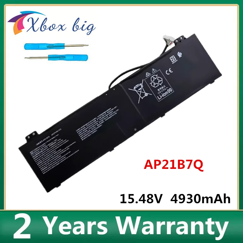 

AP21B7Q Laptop Battery For ACER SMP 15.48Vdc 4930mAh 76Wh