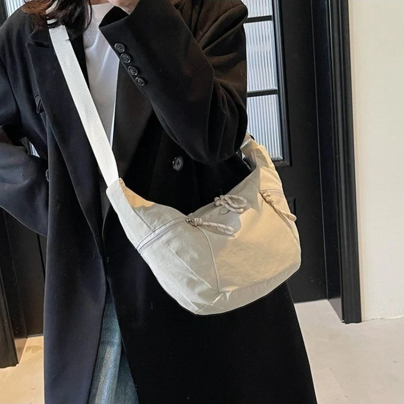 

Premium Leather Shoulder Bag With Multiple Pockets For Ladies, Luxury Brand Handbag By Famous Designer