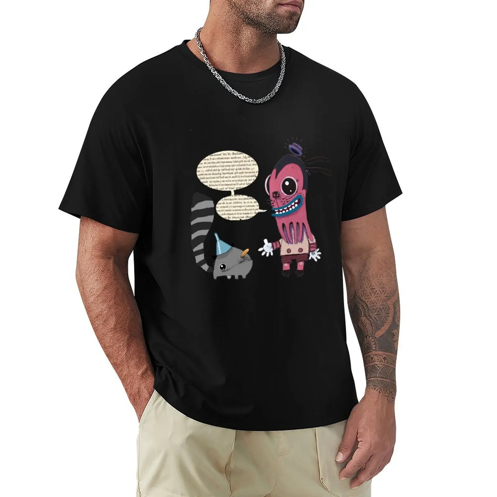 

Lecture T-Shirt All Weather Casual Short Sleeve
