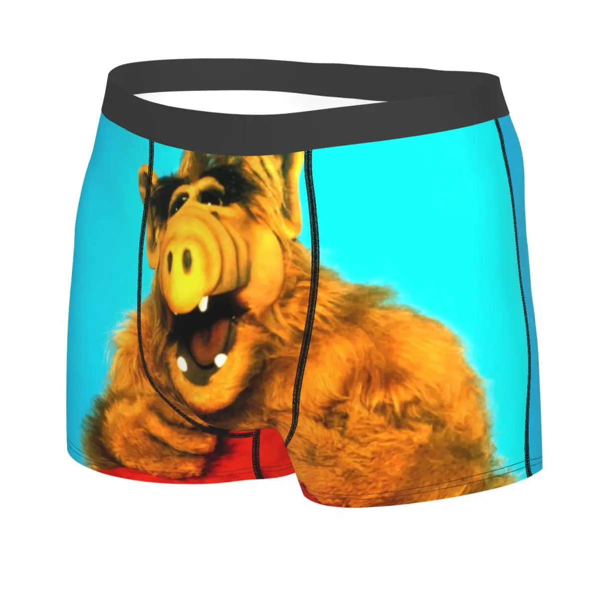 مخصص مضحك ألف الملابس الداخلية الرجال تنفس الغريبة شكل الحياة الخيال العلمي تلفزيوني سراويل داخلية للرجال السراويل سراويل لينة السروال للرجال