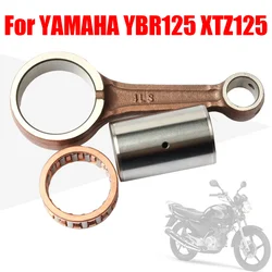 오토바이 부품 크랭크 샤프트 연결 로드 키트, 야마하 YBR125 XTZ125 YBR 125 XTZ 125 링크 로드, 오토바이 액세서리