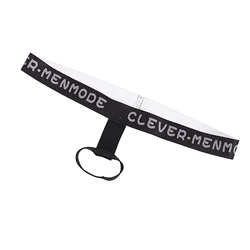 CLEVER-MENMODE-Lencería erótica Sexy para hombre, ropa interior con anillo redondo para pene, Tanga con correa, bragas para glúteos