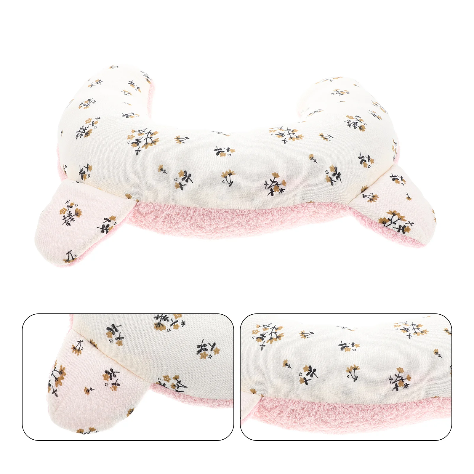 

Pet Sleeping Pillow Washable Soft Neck Pillow for Dogs Cats Small Medium Large Support for Sleep Relaxation