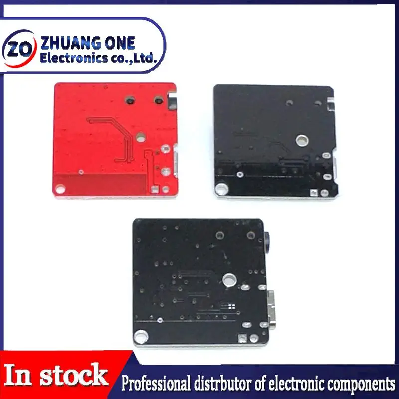 لوحة استقبال الصوت بلوتوث 5.0 4.1 MP3 لوحة فك الترميز بدون فقدان وحدة موسيقى ستيريو لاسلكية 3.7-5 فولت XY-BT-Mini