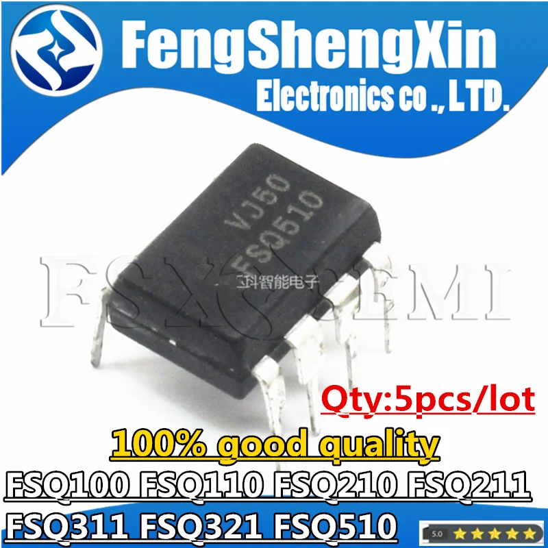 

5pcs FSQ100 FSQ110 FSQ210 FSQ211 FSQ311 FSQ321 FSQ510 Q100 Q110 Q210 Q211 Q311 Q321 Q510 DIP Chips