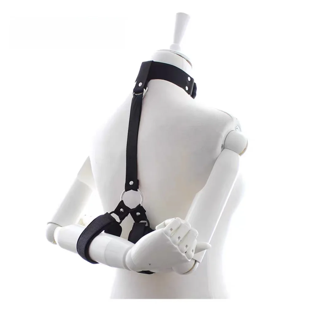 

Nylon Wrist Restraints Role Play Script Killing Props Back Hand behind Hand Tie Strong And Comfortable Cosplay Accessories
