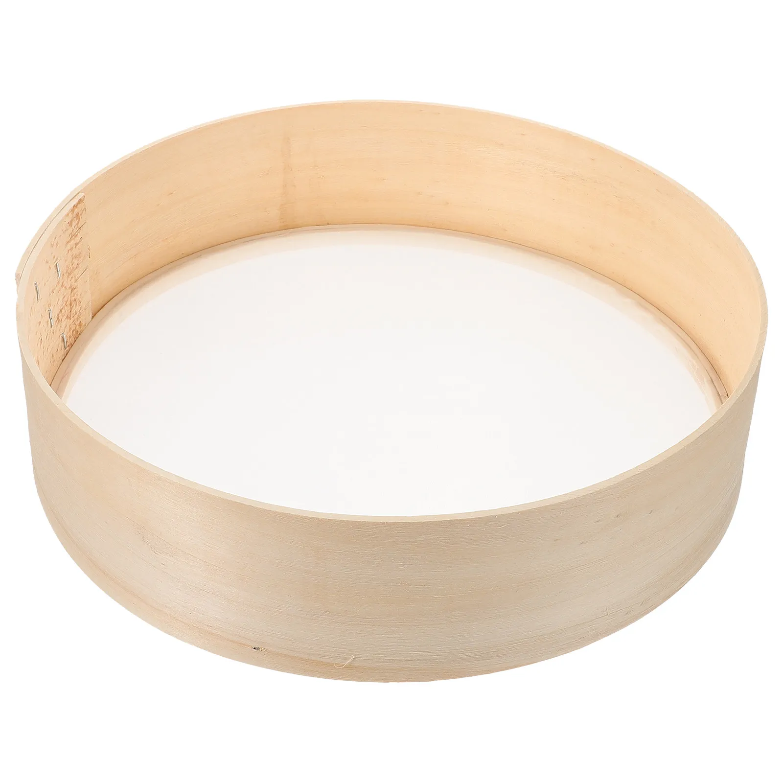 Flour Sifter Wood Material Fine Mesh Manual Sifting Tool for Baking Flour Sugar Cocoa Powder Easy Clean Portable Kitchen Gadget