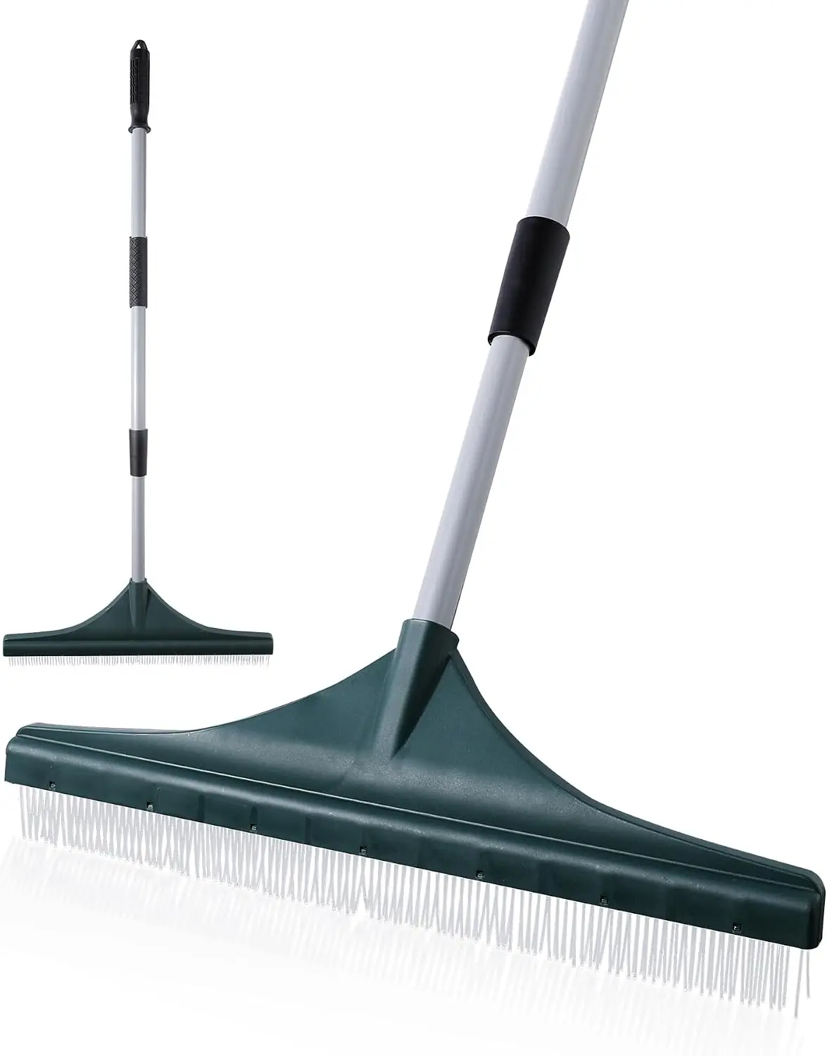 Artificial Turf Rake Grass Brush Broom Carpet Lawn Leaf 56.69