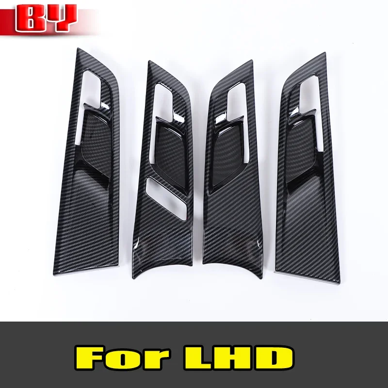 LHD RHD For MG 4 MG4 EV Mulan 2022 2023 2024 Interior Accessories Window Switch Inner Door Handle Cover Gear Shift Panel Trim