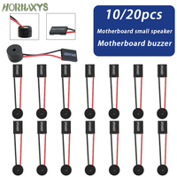 10/20PCS Mini Plug Speaker For PC Interanal BIOS Computer Motherboard Mini Onboard Case Buzzer Board Beep Alarm