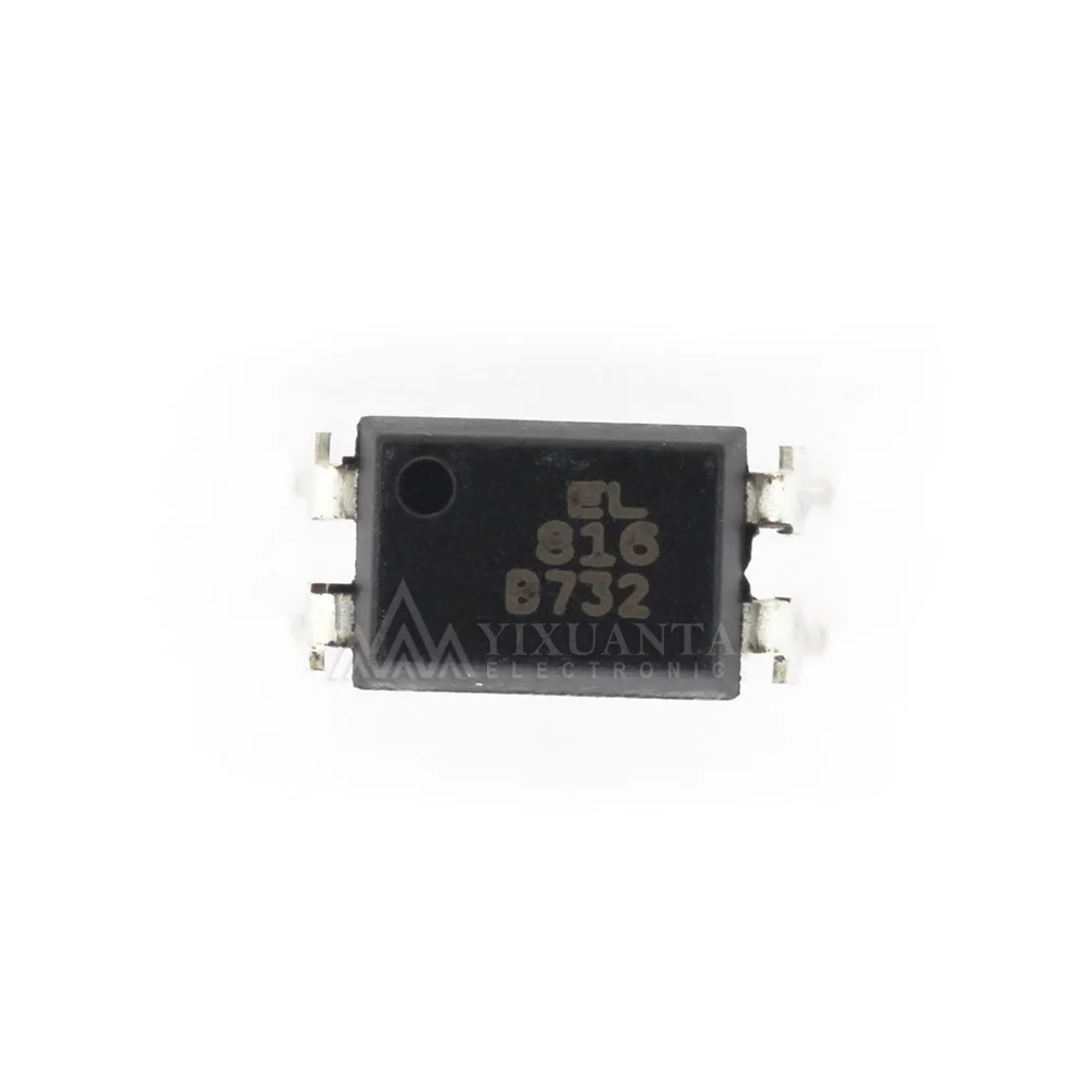 STOCK 10pcs PC816 DIP-4 PC816C DIP EL816C DIP4 EL816  DC-IN 1-CH Transistor DC-OUT 4-Pin PDIP