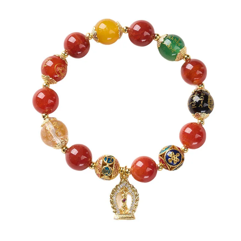 pulsera-de-Agata-roja-con-escamas-de-dragon-naturales-estilo-chino-cinco-dioses-de-la-fortuna-joyeria-de-nicho-para-atraer-la-fortuna-regalos
