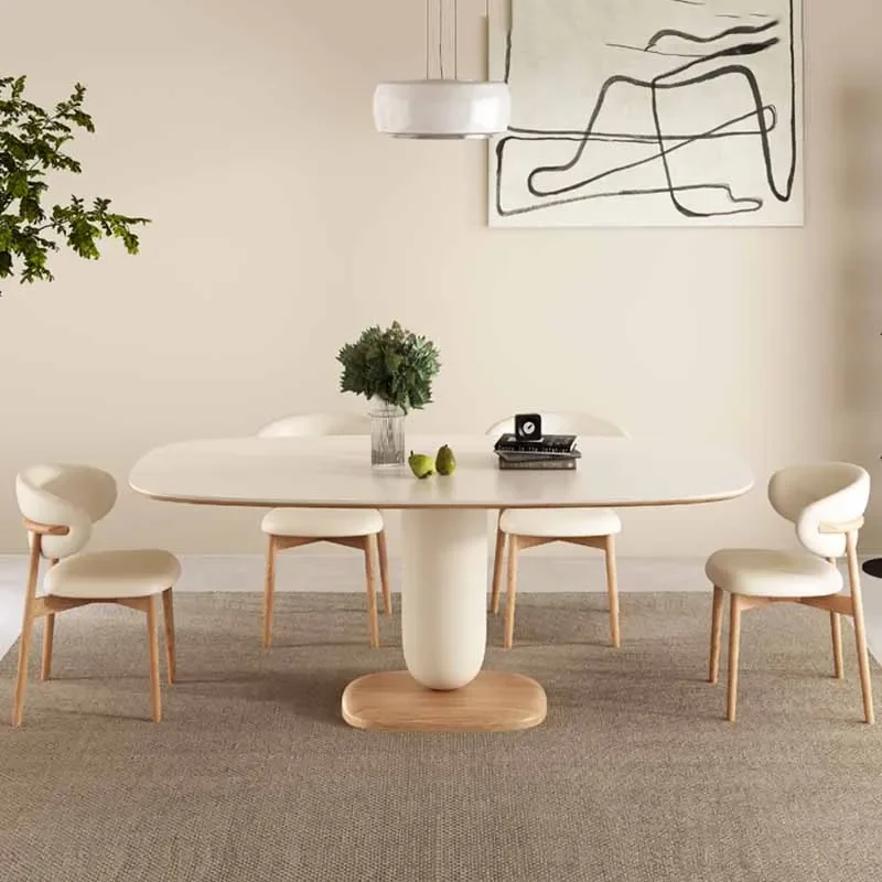 

Italian Party Dining Table Unique Living Room Oval Center Dining Table Center Kitchen Design Tavolo Da Pranzo Home Furniture