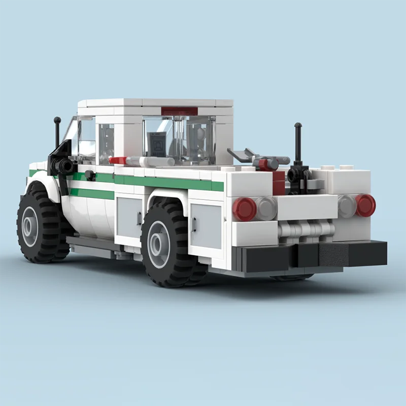مدينة سيارات نموذج Moc قوالب بناء 6-حزمة طاقم نماذج من الشاحنات التكنولوجيا وحدات كتل هدايا عيد الميلاد اللعب لتقوم بها بنفسك مجموعات الجمعية
