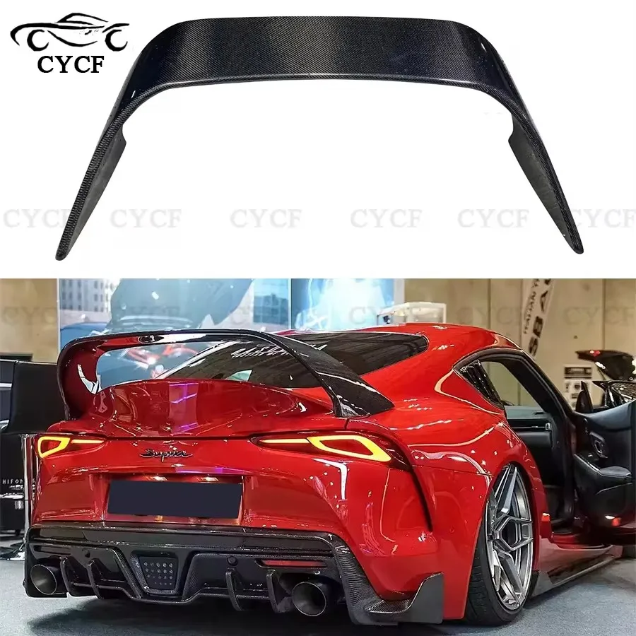 

Задний спойлер из углеродного волокна для Toyota Supra A90 A91 MK5 2019-2022 Мб