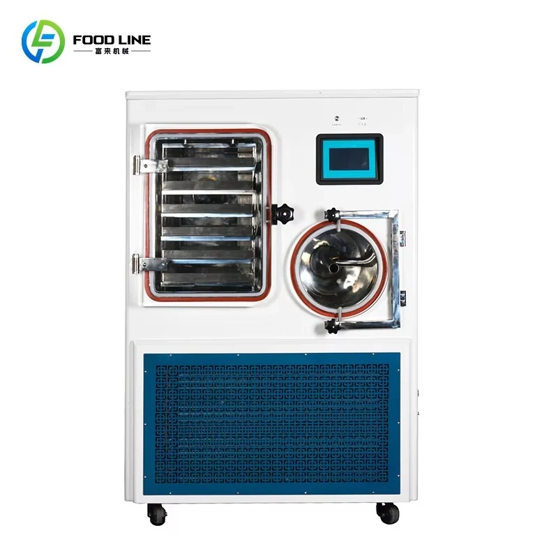Household Freeze Dryer Machine Energy Efficient Design Save Electricity Home Food Drying Equipment Support Customized view 2