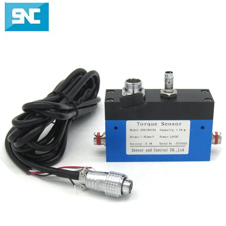 ZHKY8050DS Dynamic shaft type micro rotary torque speed sensor 0.1nm 0.5nm 1nm 2nm 5nm