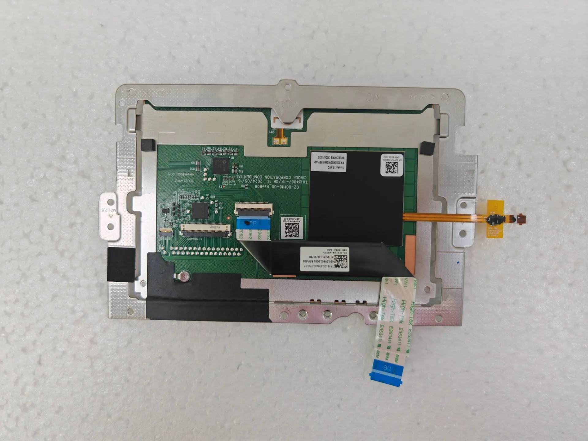 Laptop Touchpad Trackpad Board Mouse Board for Dell Pro 16 plus 0P8HPM