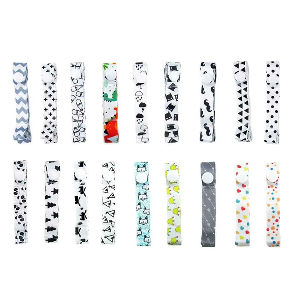 

60cm*1.5cm Baby Anti-Drop Hanger Belt Holder Toys Stroller Strap Fixed Car Pacifier Chain High Quality for Baby Supplies