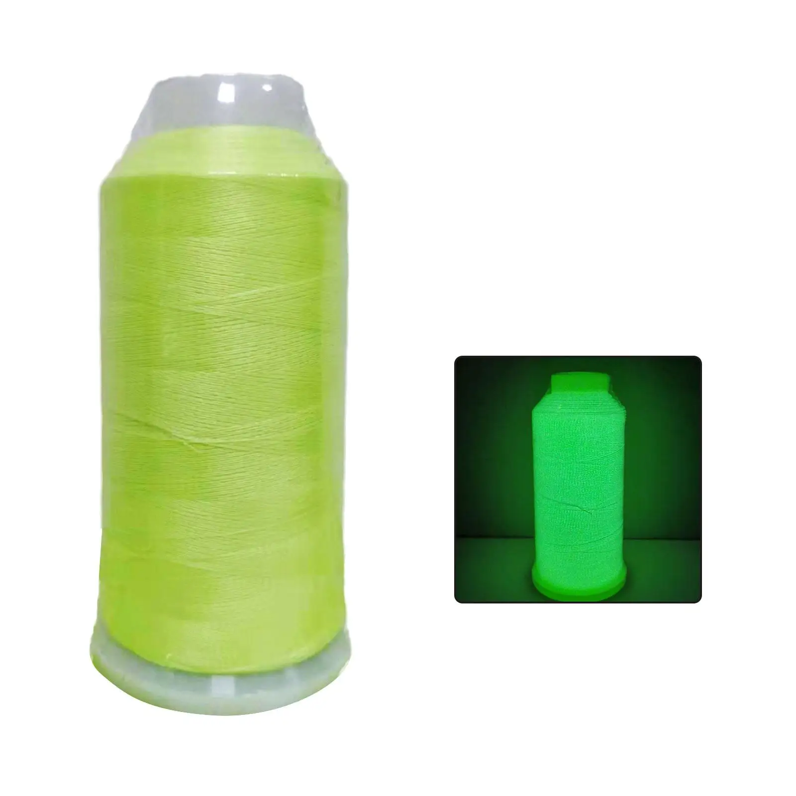 Solid Color Vertical Tassel Thread for DIY Craft Chinese Knot Jewelry Making Silk Texture Thread Sewing Supply Luminous X5W4