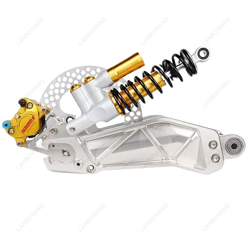 for  QS track flat fork set disc brake/shock absorption/caliper Maverick N1s No. 9 N/M Yadi modified flat fork set