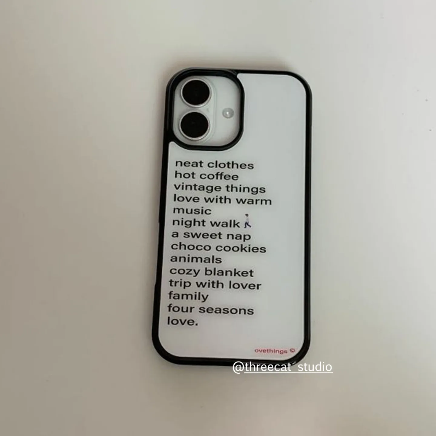 Quotations on Small Things in Life Phone Case For iPhone 17 Air 16 Pro Max 15 14 Plus 13 12 11 Shockproof Silicone Back Cover
