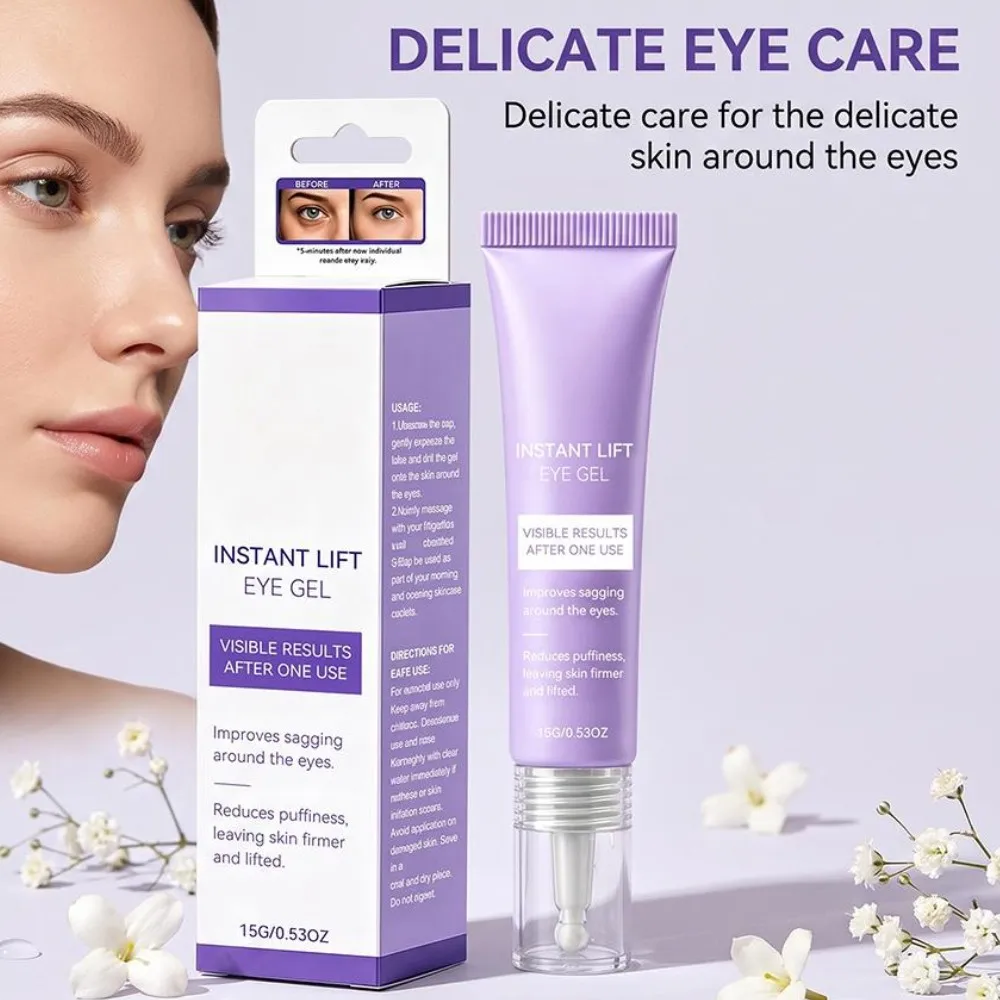 Lightweight Lifting Firming Eye Cream 15g Rejuvenate Tighten Increase Elasticity Skin Care Hydrating Moisturizing Refreshing