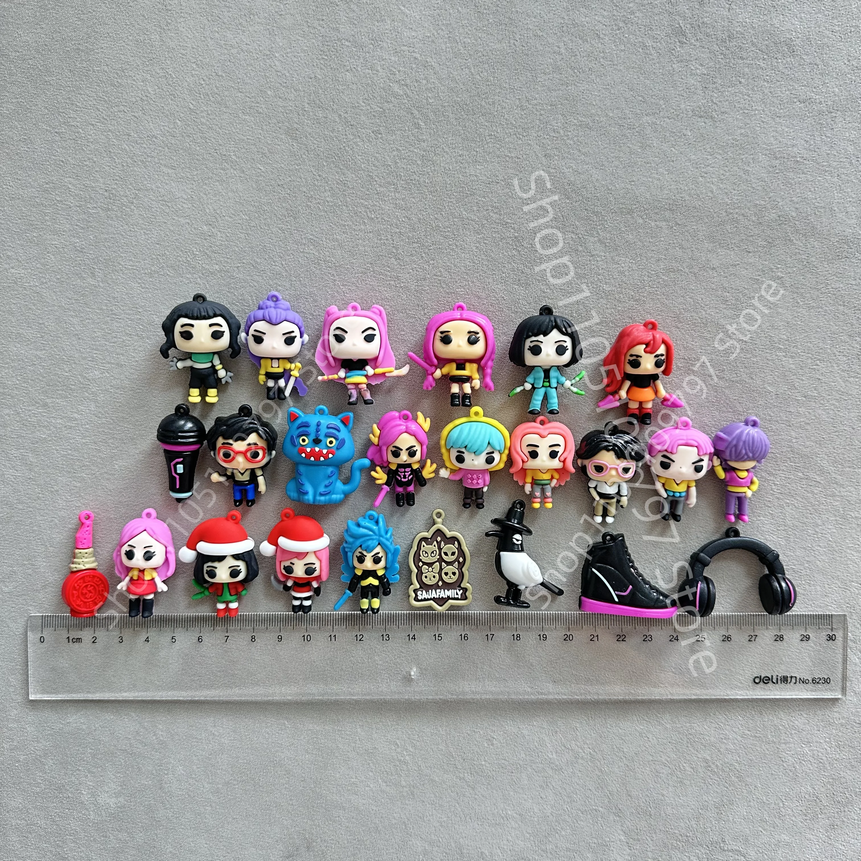 Kpop شيطان الصيادين تقويم القدوم هنتركس رومي ميرا زوي ساجا بنين ديربي النمر السنة الجديدة ديكور عيد الميلاد العد التنازلي اللعب الهدايا #4