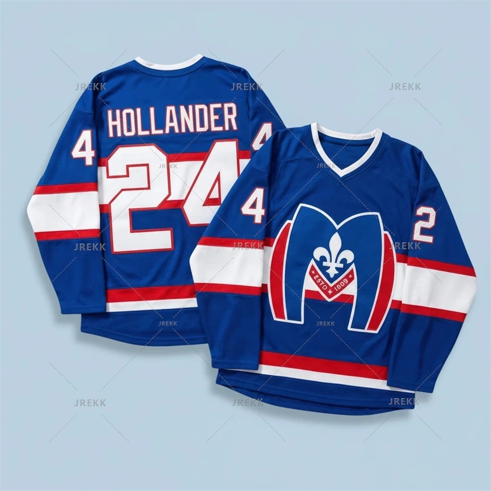 

New Trendy Heated Rivalry Hockey Jersey Long Sleeves Tee Men's Women Rozanov HOLLANDER Fans O-neck T-shirt Sports Tees Pullovers