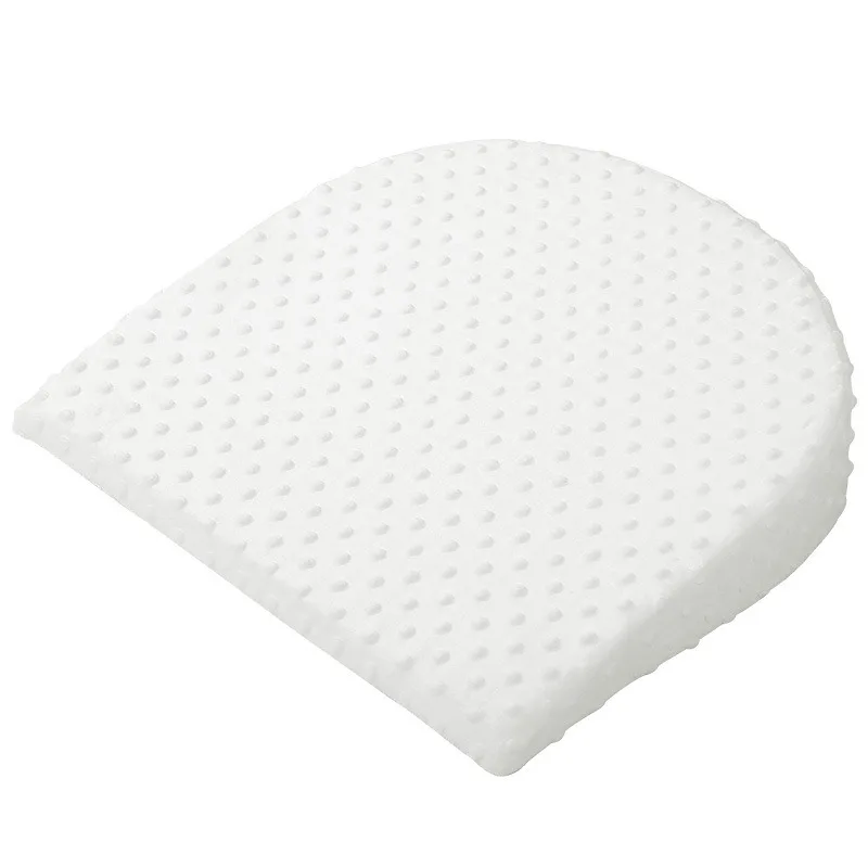 15 Degree Slope Pad Feeding Artifact Anti-choking Baby Pillow 2026 Anti-spitting Milk Slope Pillow Doudou Velvet Baby Pad