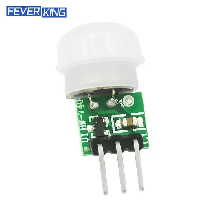 HC-SR501 HC-SR505 Adjust IR Pyroelectric Infrared Mini PIR module Motion Sensor Detector Module Bracket for arduino