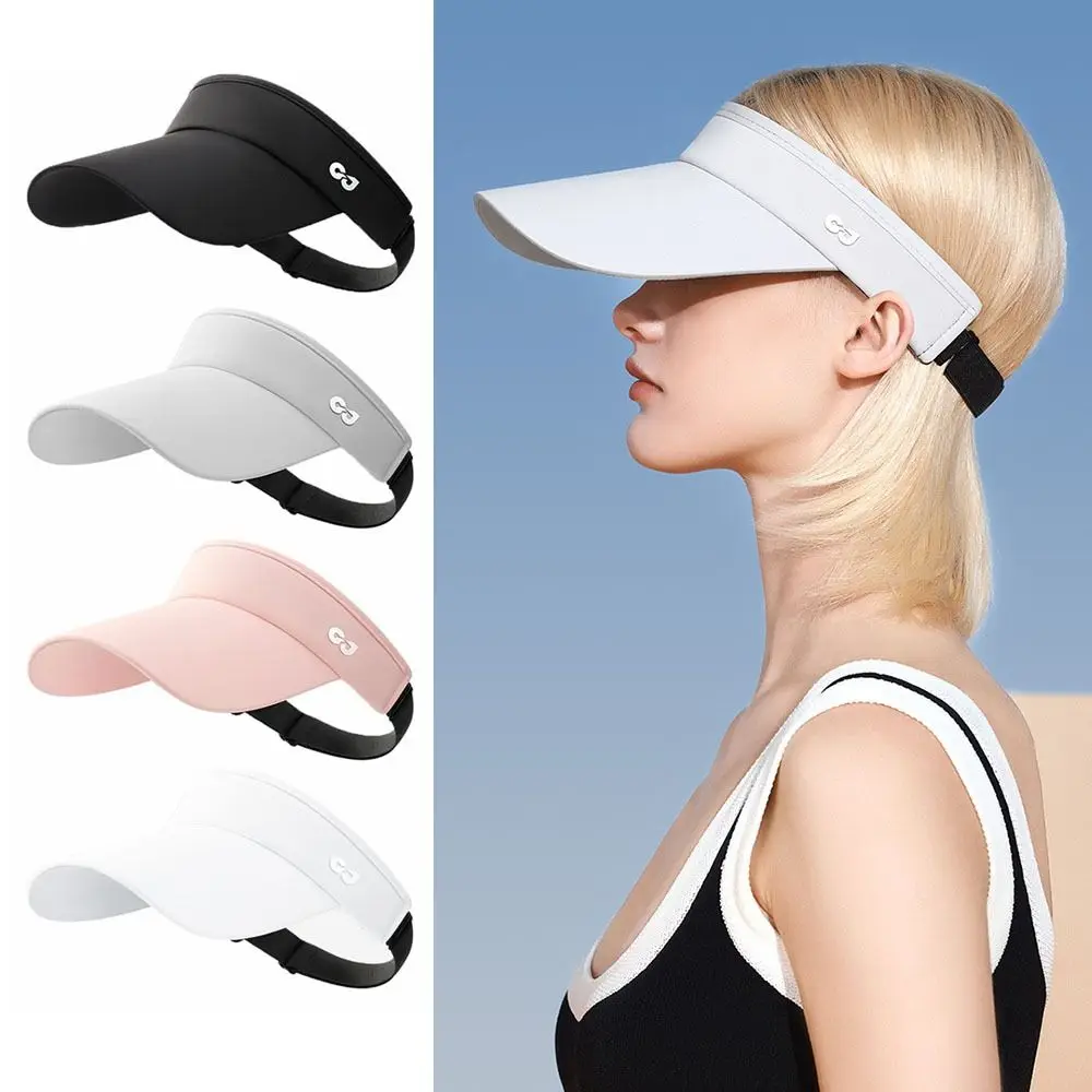 

Large Brim Empty Top Cap High-quality Sunshade Summer Sunshade Hat UV Protection Outdoor Peaked Cap