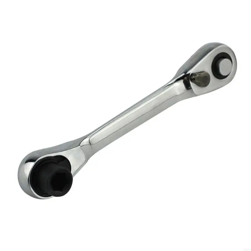 

H58C Ratcheting Wrench Spanner Set Double Head Design for Automotive and Home Repairs