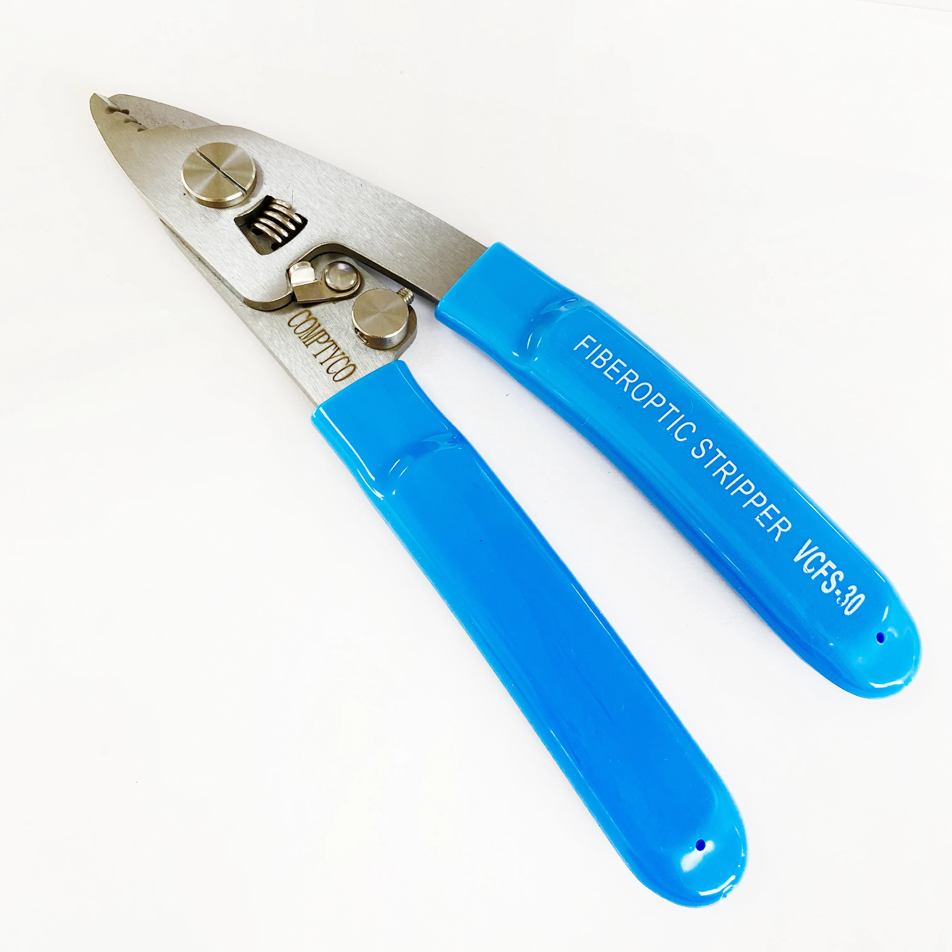 VCFS-30 Stainless Steel Three-port Fiber Stripping Pliers Stainless Steel Fiber Nomiller Pliers VCFS-30 Three Jaw Tongs