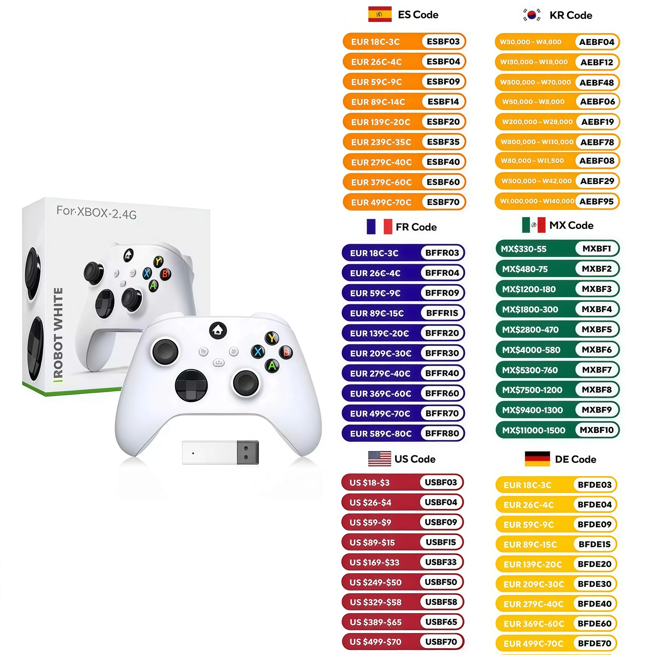 

Game Controller for xbox one xbox series x/s wireless bluetooth joystick for pc handheld game players gamepads gaming keyboard