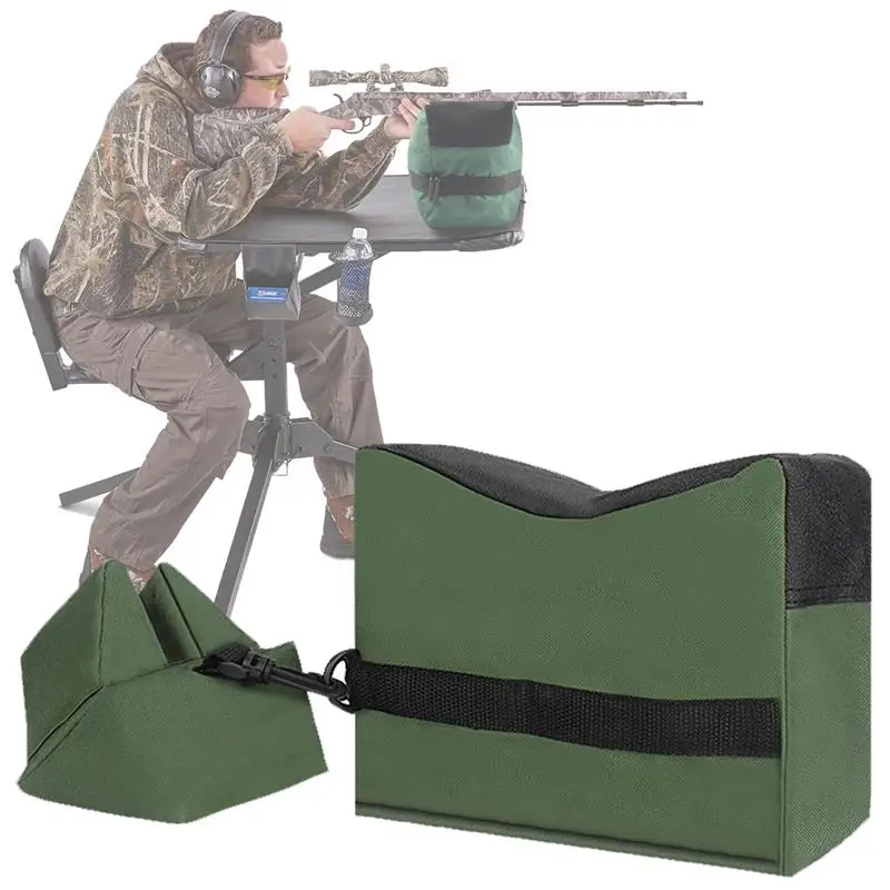 

Outdoor Shooting Rest Bags Front & Rear Support SandBag Stand Holder Target Sports Shooting Bench for Gun Rifle Shooting Hunting