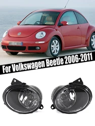Auto Halogen Fog Light Fog Lamp Assembly Car Light For Volkswagen Beetle 2006 2007 2008 2009 2010 2011 1C0941699E 1C0941700E