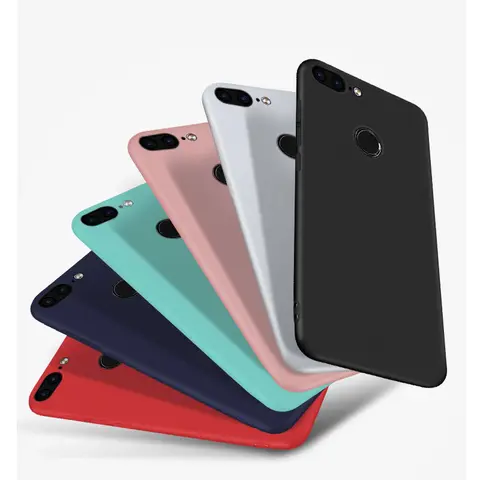 Pour Xiaomi Mi8 lite Ultra mince mat souple Silicone TPU étui pour Xiaomi Mi 8 lite souple Silicone mat housse