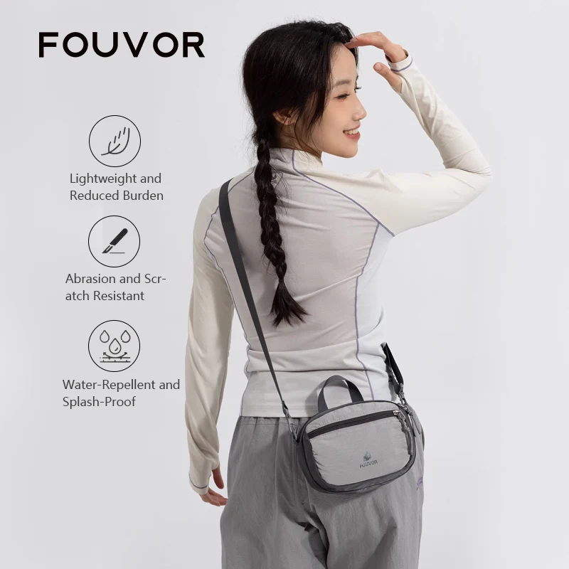

Fouvor Small Crossbody Bag for Women Commute Casual Oxford Cloth Shoulder Bags 2026 New Outdoor Sports Crossbody Bag 3068-11