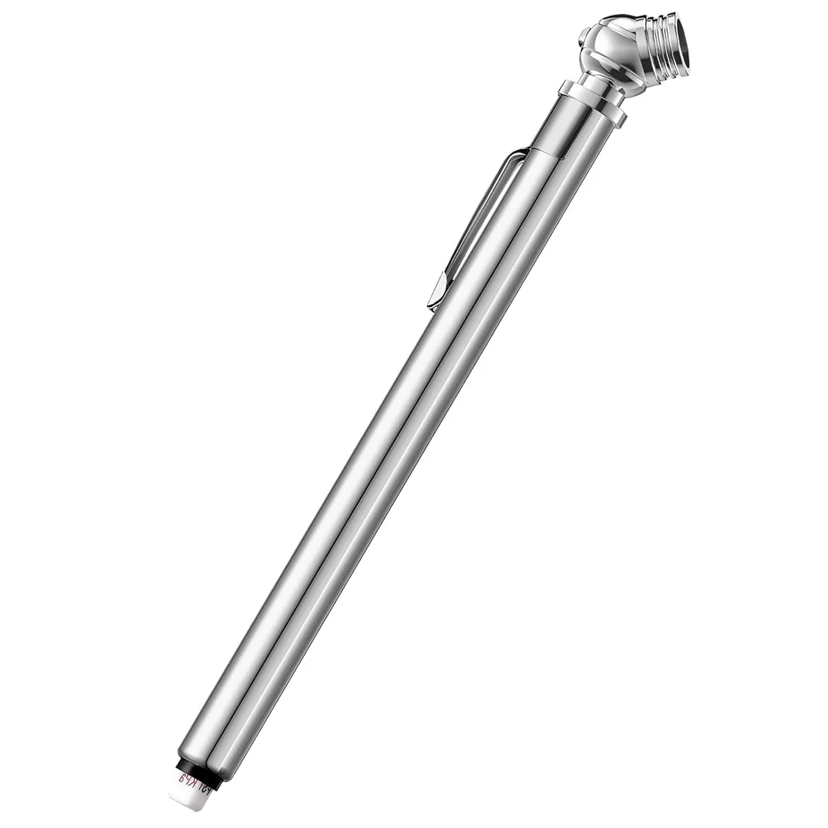Pencil Tire Pressure Gauge, Stainless Steel, 10-75PSI, 3 Units, Portable for Car SUV Bike Motorcycle