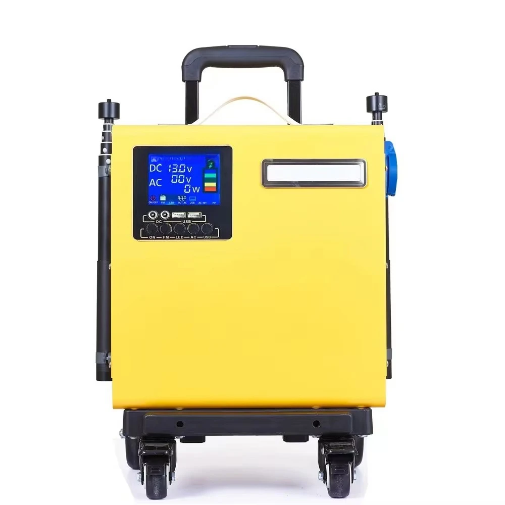 Afbeelding 4: BH-3800w lithium-ion batterij voeding 5000wh zonnegenerator draagbare krachtcentrale