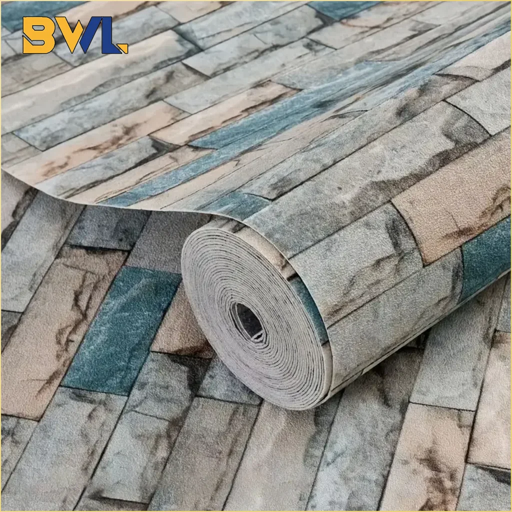 

Винтажная 3D наклейка на кирпичную стену, утолщенная самоклеящаяся панель из искусственного камня для промышленного кафе, ресторана, фоновый декор